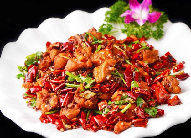 重庆辣子鸡🌶️🌶️ Sichuan Spicy Chicken